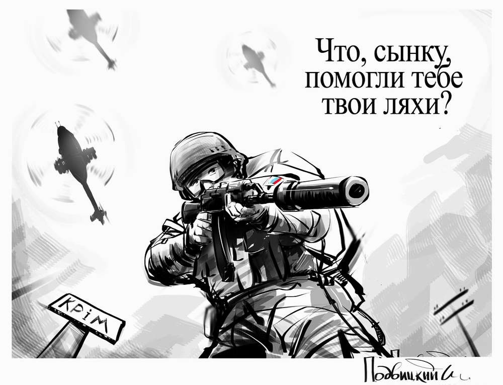 Подборка изображений. Карикатурист Виталий Подвицкий