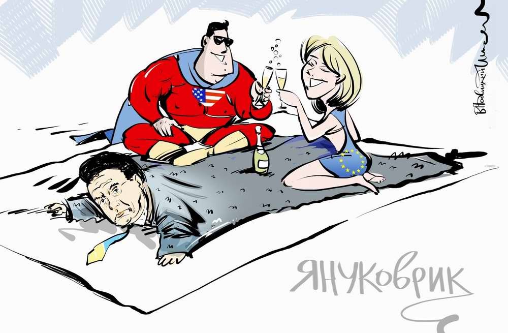 Подборка изображений. Карикатурист Виталий Подвицкий