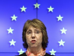 Кэтрин Эштон осудила действия «Правого сектора»