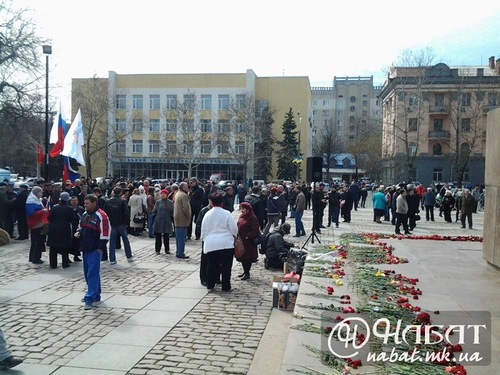 30 марта в Николаев прошел митинг антимайдан "За Николаев!"