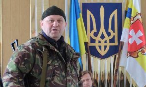 В Ровно убили лидера "Правого сектора" в западной Украине Александра Музычко