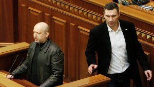 Кличко готов инициировать увольнение Турчинова