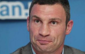 Комический нокаут депутата Кличко