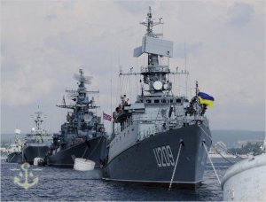 Черноморский флот России пополнится 30 украинскими кораблями