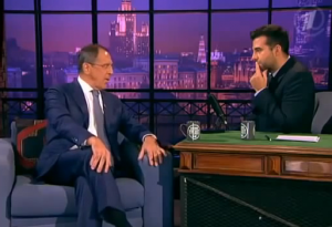 Вечерний Ургант. Сергей Лавров