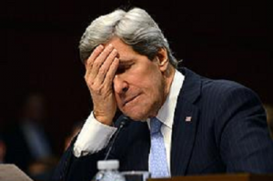 Керри развернул самолет, чтобы продолжить переговоры с Лавровым