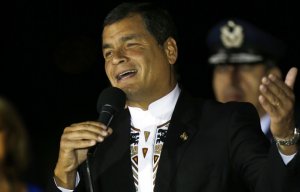 Президент Корреа: Эквадор не признает новое правительство Украины