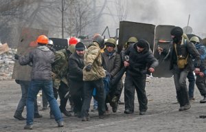 У Москвы есть данные о причастности "Правого сектора" к стрельбе снайперов в Киеве