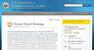 СМИ: США одновременно призывают посетить Украину и воздержаться от поездок в эту страну