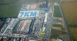 Имущество одесского рынка "7-й километр" арестовано, счета заблокированы.