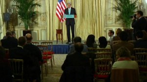 3,5 часа продолжалась в Париже встреча главы МИД РФ и Госсекретаря США за закрытыми дверями