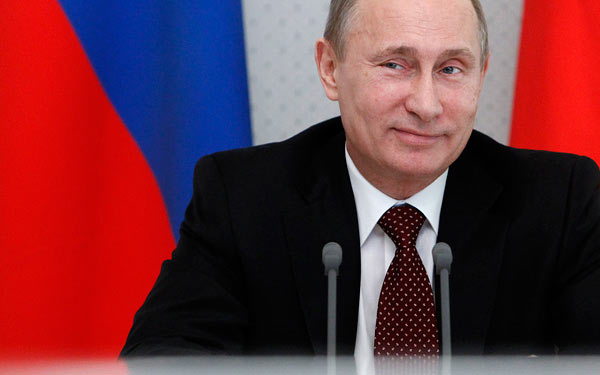 Срочно в номер! Путин идет в президенты Украины! Срочно в номер! Путин идет в президенты Украины!