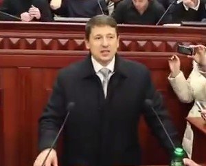 Начальник МВД Донецкой области - Я с донбасским народом