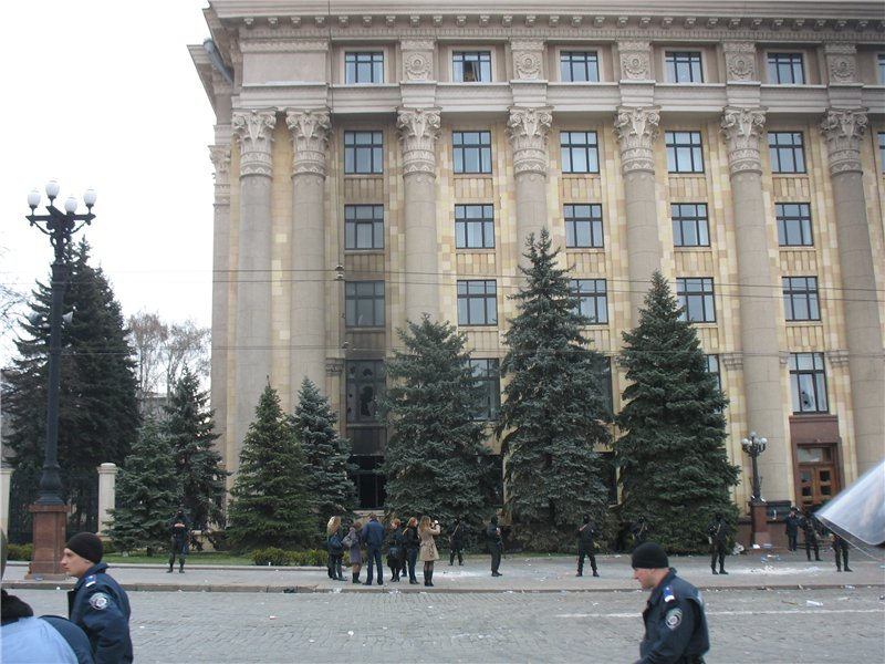Харьков в перерыве между боями