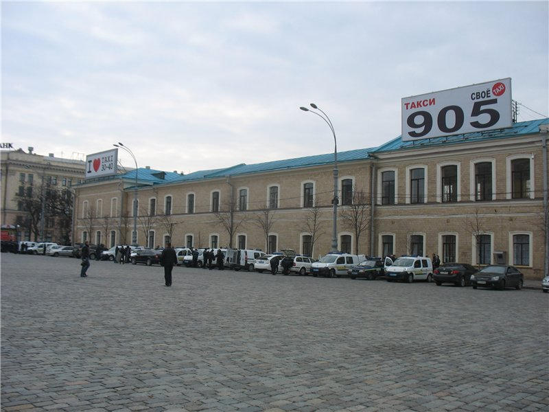 Харьков в перерыве между боями