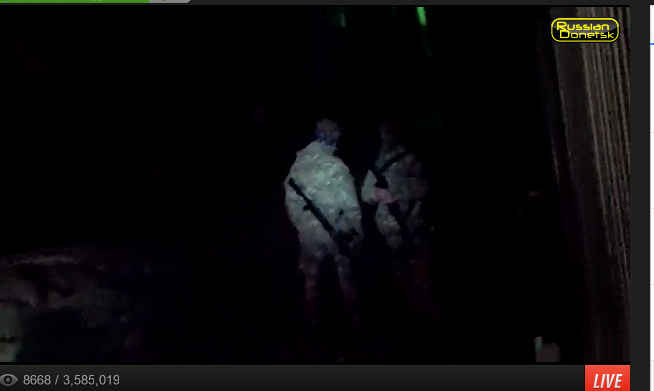 Народное ополчение Донбасса: В Донецке захватили автобусы с Американскими наемниками. Народное ополчение Донбасса: В Донецке захватили автобусы с Американскими наемниками.