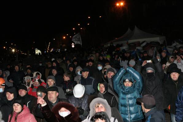 Олег Царев ночевал в ДОНЕЦКОМ ОГА