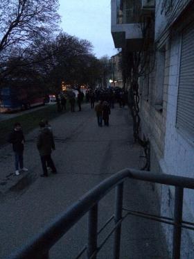 Около 200 членов "Правого сектора" готовятся к штурму ГУ МВД в Полтаве Около 200 членов "Правого сектора" готовятся к штурму ГУ МВД в Полтаве