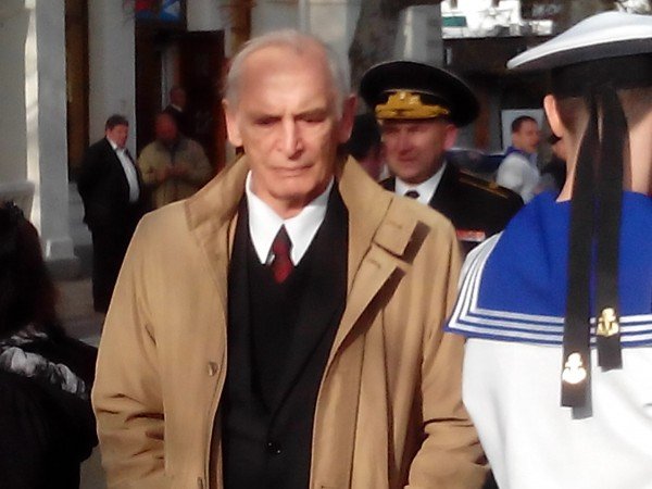 Лановой в Севастополе Лановой в Севастополе