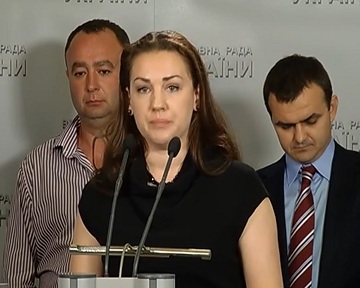 "Iз позитиву..." - нардеп Леся Оробец бурно радуется гибели жителей Юго-Востока "Iз позитиву..." - нардеп Леся Оробец бурно радуется гибели жителей Юго-Востока