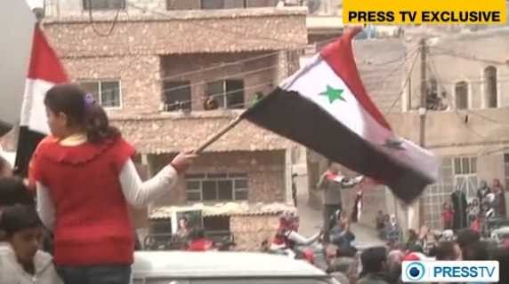 Сирийская армия освободила города Асаль аль-Вард, Хош аль-Араб и Джабаадин в районе Каламун