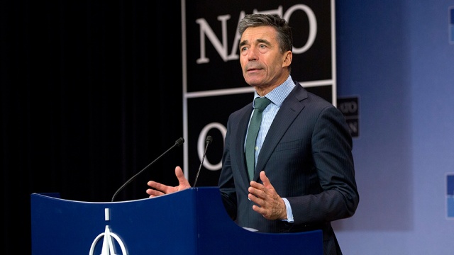 Генсек НАТО: Альянс согласовал военные меры в ответ на украинский кризис/ DBLTJ