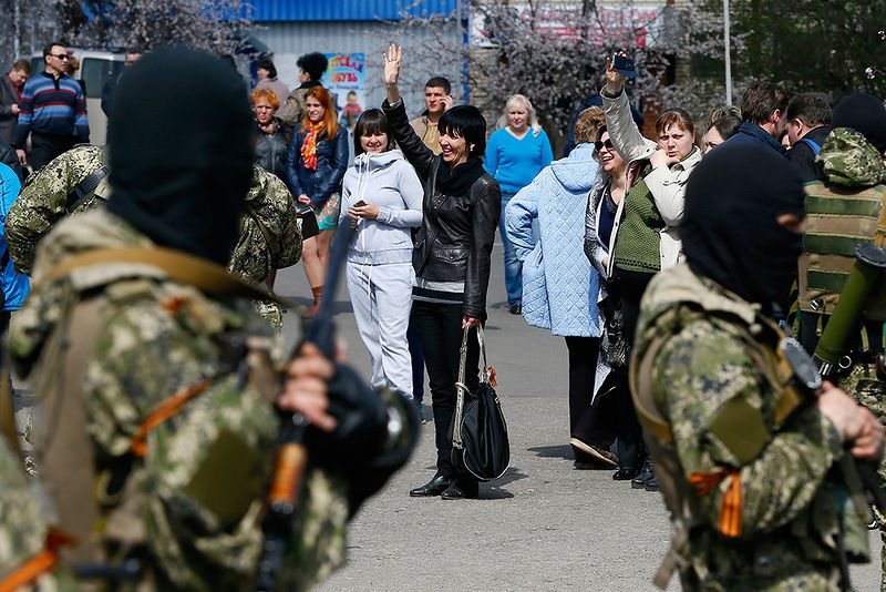 Как на самом деле выглядят донбасские «сепаратисты»? Как на самом деле выглядят донбасские «сепаратисты»?