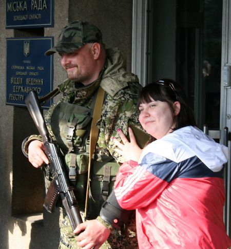 Как на самом деле выглядят донбасские «сепаратисты»? Как на самом деле выглядят донбасские «сепаратисты»?