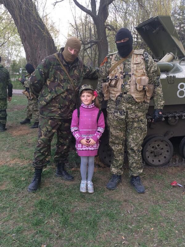 Как на самом деле выглядят донбасские «сепаратисты»? Как на самом деле выглядят донбасские «сепаратисты»?