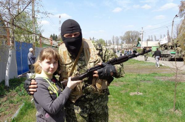 Как на самом деле выглядят донбасские «сепаратисты»? Как на самом деле выглядят донбасские «сепаратисты»?