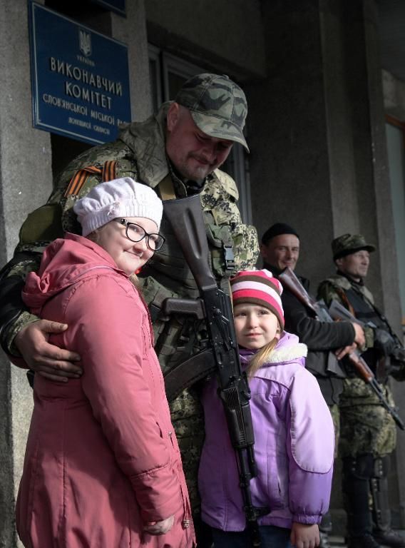 Как на самом деле выглядят донбасские «сепаратисты»? Как на самом деле выглядят донбасские «сепаратисты»?