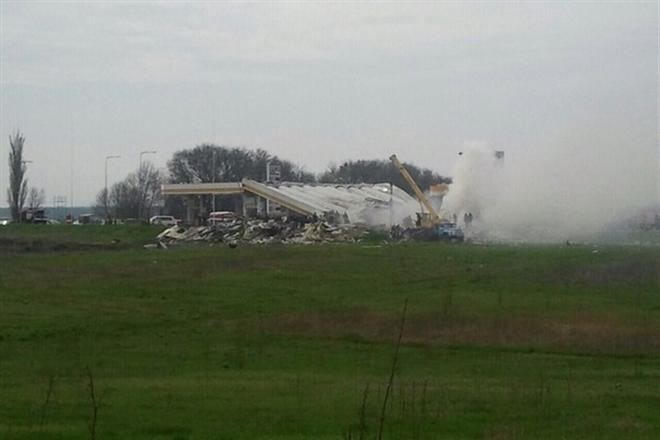 Взрыв на АЗС под Киевом: пятеро погибших и пятеро пострадавших Взрыв на АЗС под Киевом: пятеро погибших и пятеро пострадавших