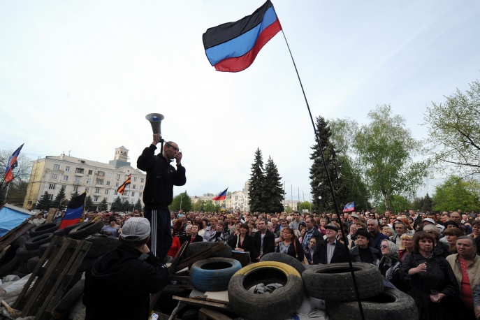 Милиция Донецка отказалась принимать участие в операции против сторонников федерализации Милиция Донецка отказалась принимать участие в операции против сторонников федерализации
