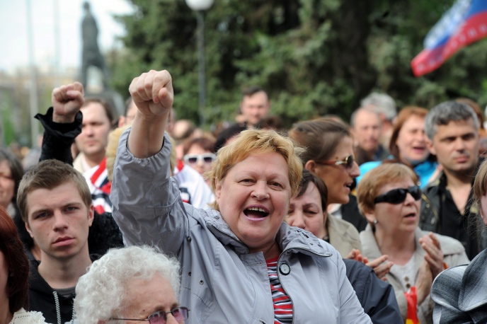 Милиция Донецка отказалась принимать участие в операции против сторонников федерализации Милиция Донецка отказалась принимать участие в операции против сторонников федерализации