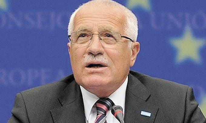 Вацлав Клаус: Кризис на Украине спровоцировали Запад и США Вацлав Клаус: Кризис на Украине спровоцировали Запад и США