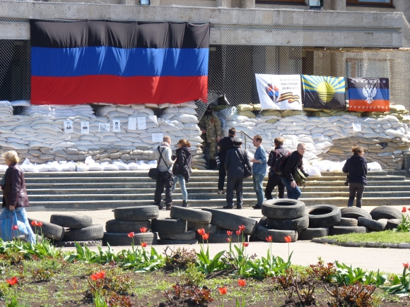 Что есть и чего нет в осажденном Славянске Что есть и чего нет в осажденном Славянске