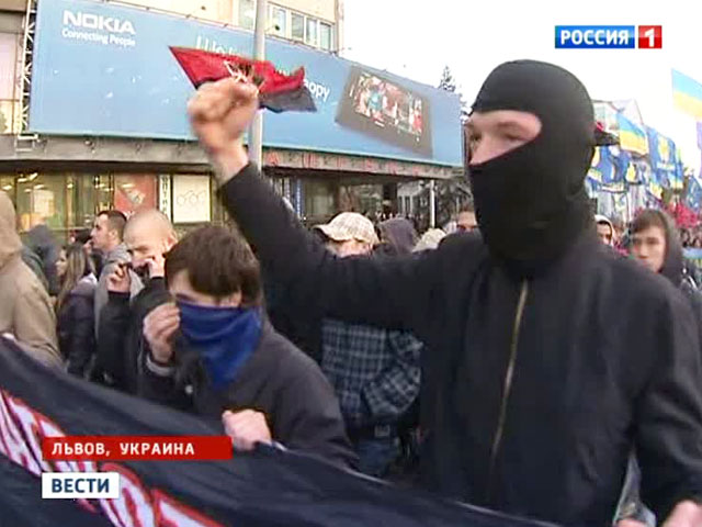 "Правый сектор" рекомендовал ветеранам не надевать советские награды "Правый сектор" рекомендовал ветеранам не надевать советские награды