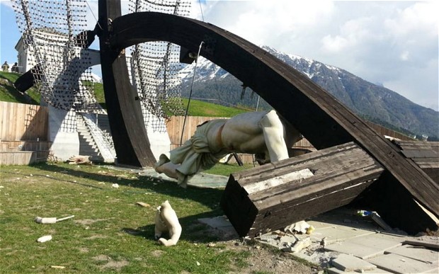 Западу и Яйценюху на заметку - это было знамение Западу и Яйценюху на заметку - это было знамение