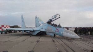 Настоящие герои посадили СУ-27 без шасси