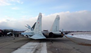 Настоящие герои посадили СУ-27 без шасси