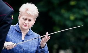 Грибаускайте просит помощи США вернуть Калининград