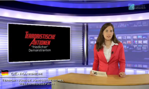 Пропаганда лжи милитаристов