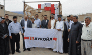 Газпром начинает добычу нефти на Иракском месторождении Бадра,