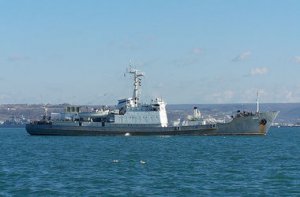 Пограничники опровергают информацию о российском разведывательном корабле возле Одессы