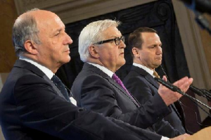 Лопоухая Европа и длинноносая Украина