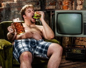 Как увидишь гамбургер, ты не ешь его, он ведь нашим Лениным состава одного.