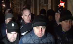 В Киеве начали арестовывать бойцов спецподразделения «Беркут»