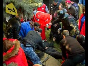 Штурм СБУ в Луганске