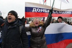 События на Юго-Востоке Украины начали развиваться в правильном направлении