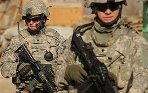 Для подавления протестов на юго-востоке Украины направились американские наемные войска – МИД РФ